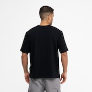 Camiseta Oakley Icy Ellipse - Blackout