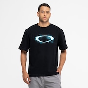 Camiseta Oakley Icy Ellipse - Blackout