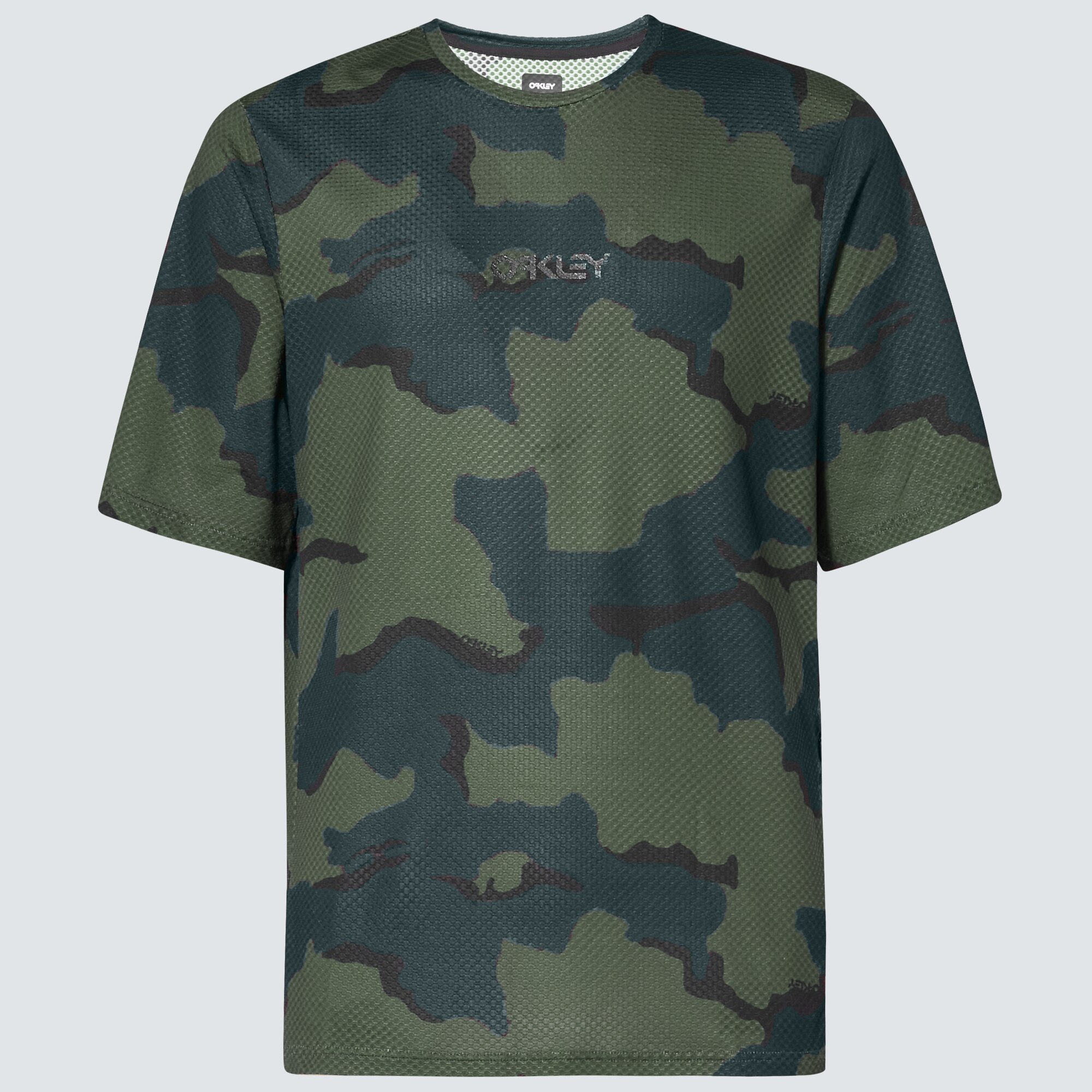 Oakley Ridestore Oakley Ride Free Ss Jersey - B1B Camo Hunter | Oakley® US