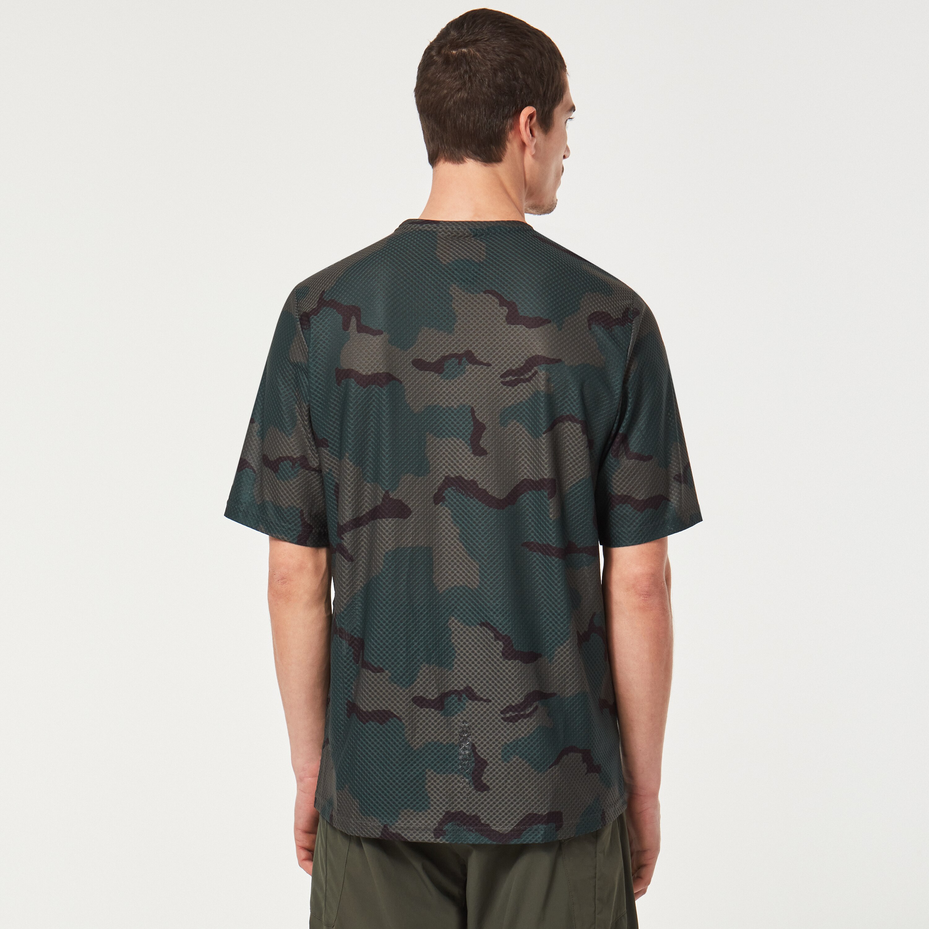 Oakley Ridestore Oakley Ride Free Ss Jersey - B1B Camo Hunter | Oakley® US