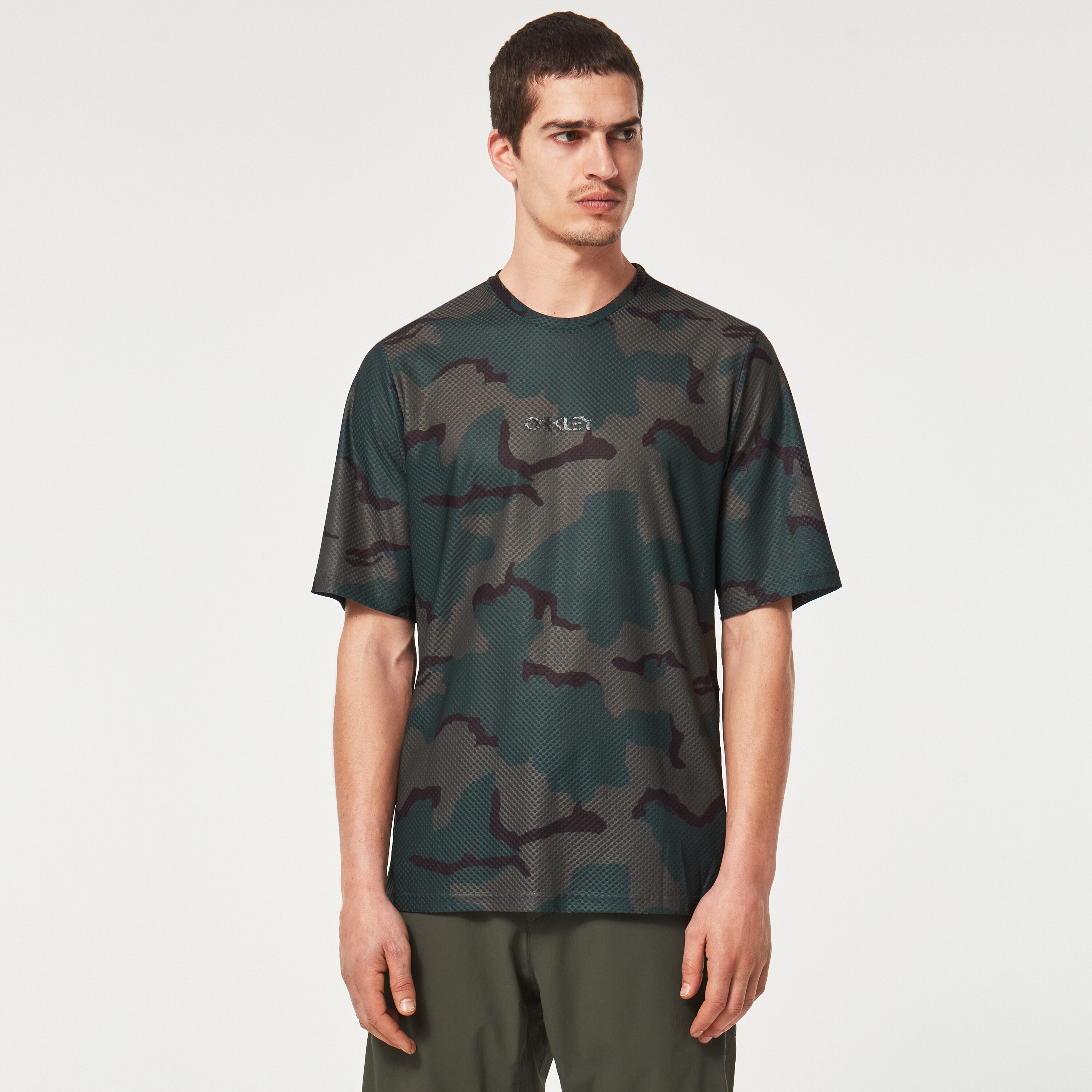 Oakley Ridestore Oakley Ride Free Ss Jersey - B1B Camo Hunter | Oakley® US