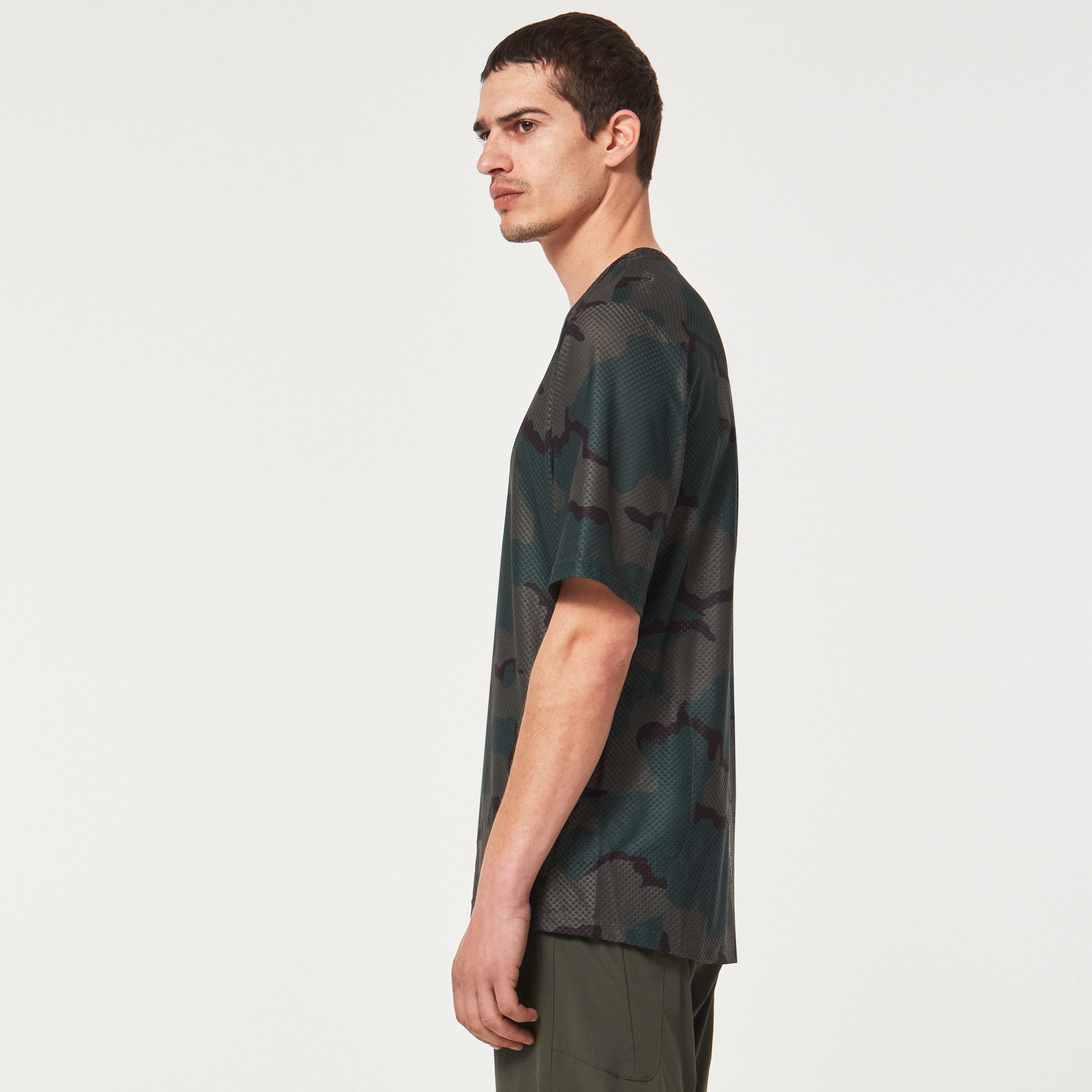 Oakley Ridestore Oakley Ride Free Ss Jersey - B1B Camo Hunter | Oakley® US