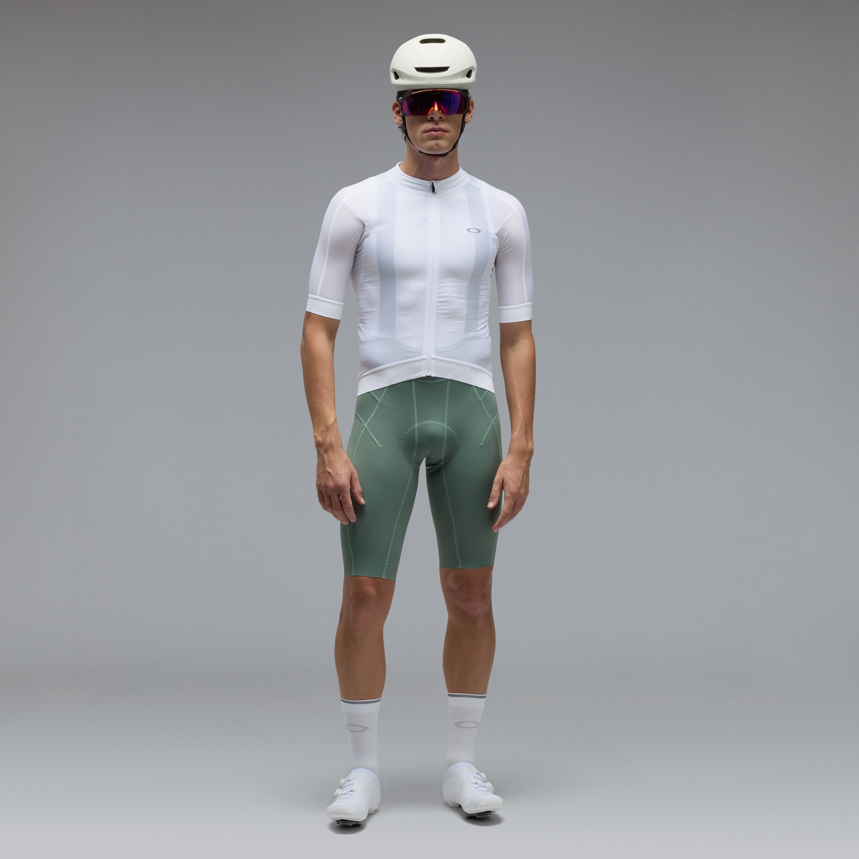 Oakley Endurance Mix Jersey - White | Oakley® US
