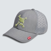 Skull Mesh Cap 23.0 - Dark Gray Heather
