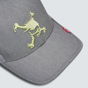Skull Mesh Cap 23.0 - Dark Gray Heather
