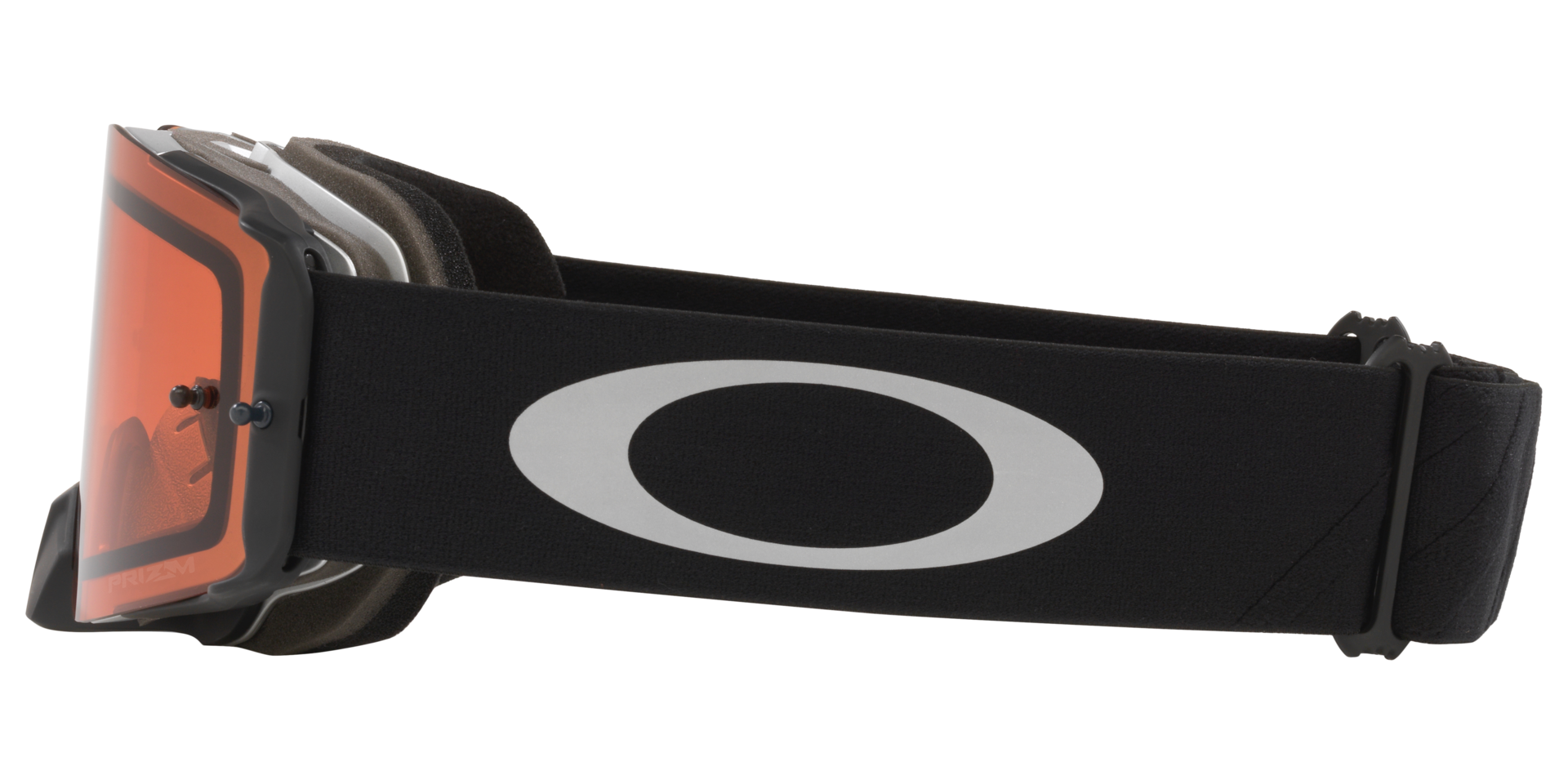 OAKLEY PRIZM フルフェイスゴーグル Oakley Front Line™ MX Goggles with Moto Orange Strap and Prizm MX