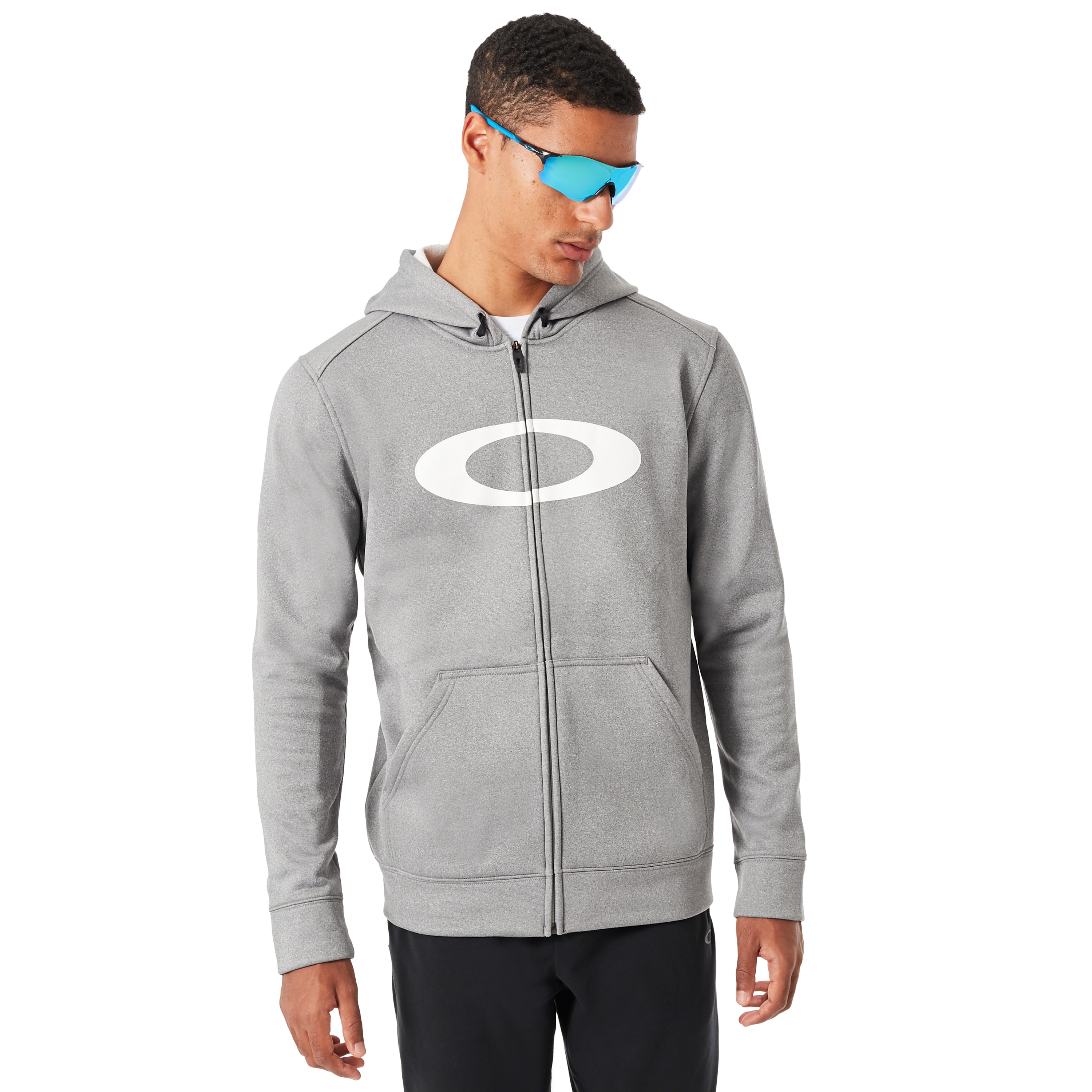 Oakley 360 Fz Fleece - Athletic Heather Gray | Oakley® | Official