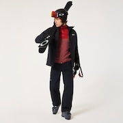 Canopy Full Zip Sweatshirt - Flame Red