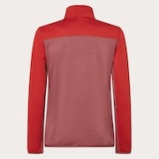 Canopy Full Zip Sweatshirt - Flame Red