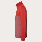Canopy Full Zip Sweatshirt - Flame Red