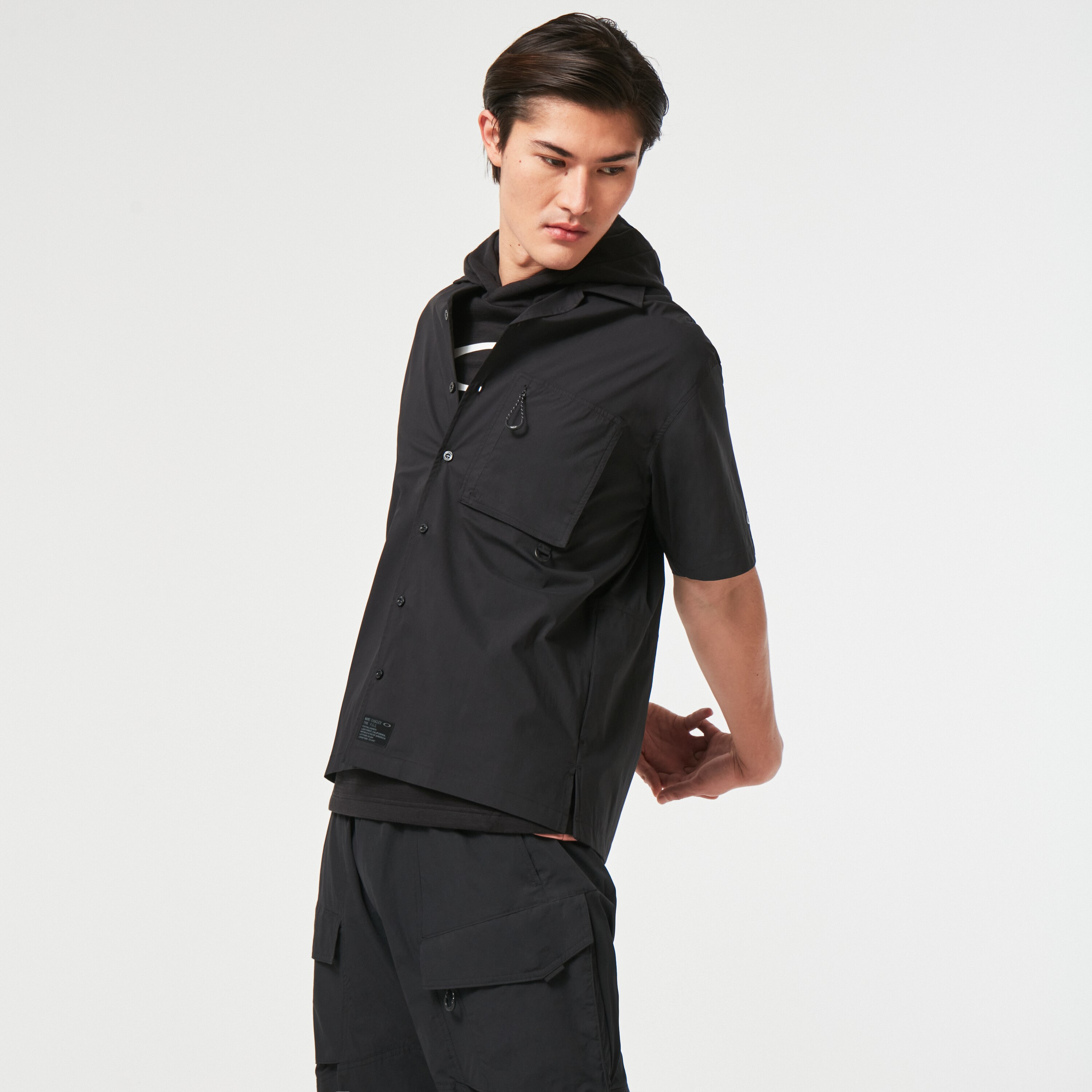 Oakley Fgl Nc Ap Shirts 1.0 - Blackout | Oakley® 日本