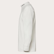 Skull Thickness LS Mock Shirt - Lunar Rock