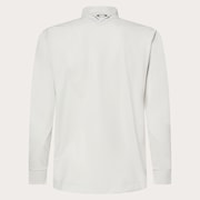 Skull Thickness LS Mock Shirt - Lunar Rock