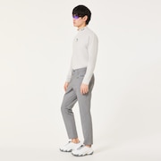 Skull Thickness LS Mock Shirt - Lunar Rock