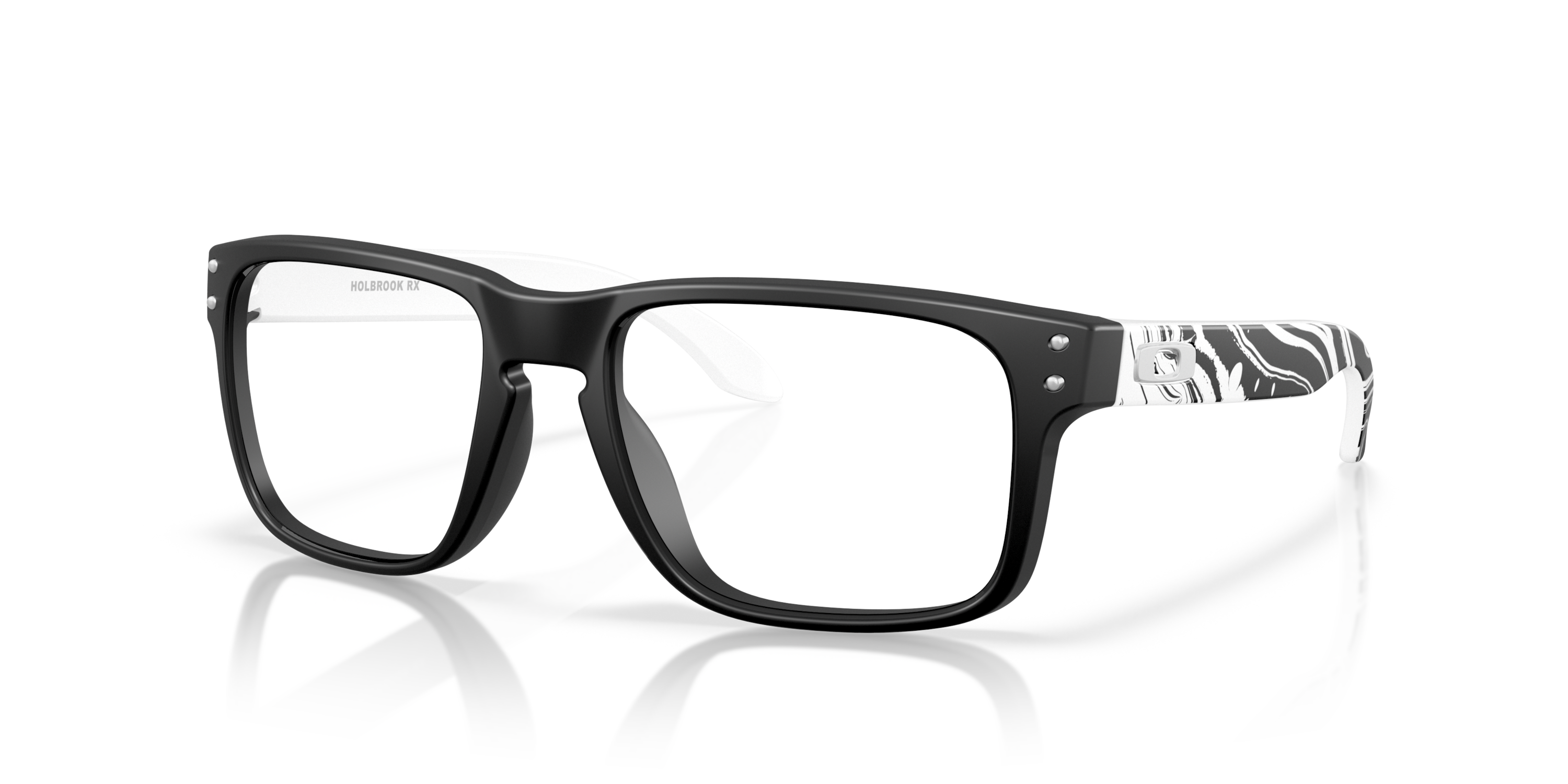 Holbrook™ Duality Collection Satin Black Eyeglasses Oakley® JP