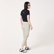 Elevate Spotted Jacquard Polo - Pitch Black