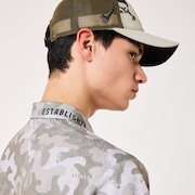 O-Sync Pack Integrated Shirt - Brown Print