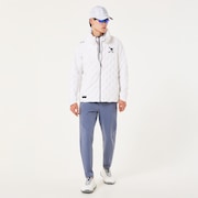 Skull Ideally Hybrid Puff Jacket - White