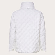 Skull Ideally Hybrid Puff Jacket - White