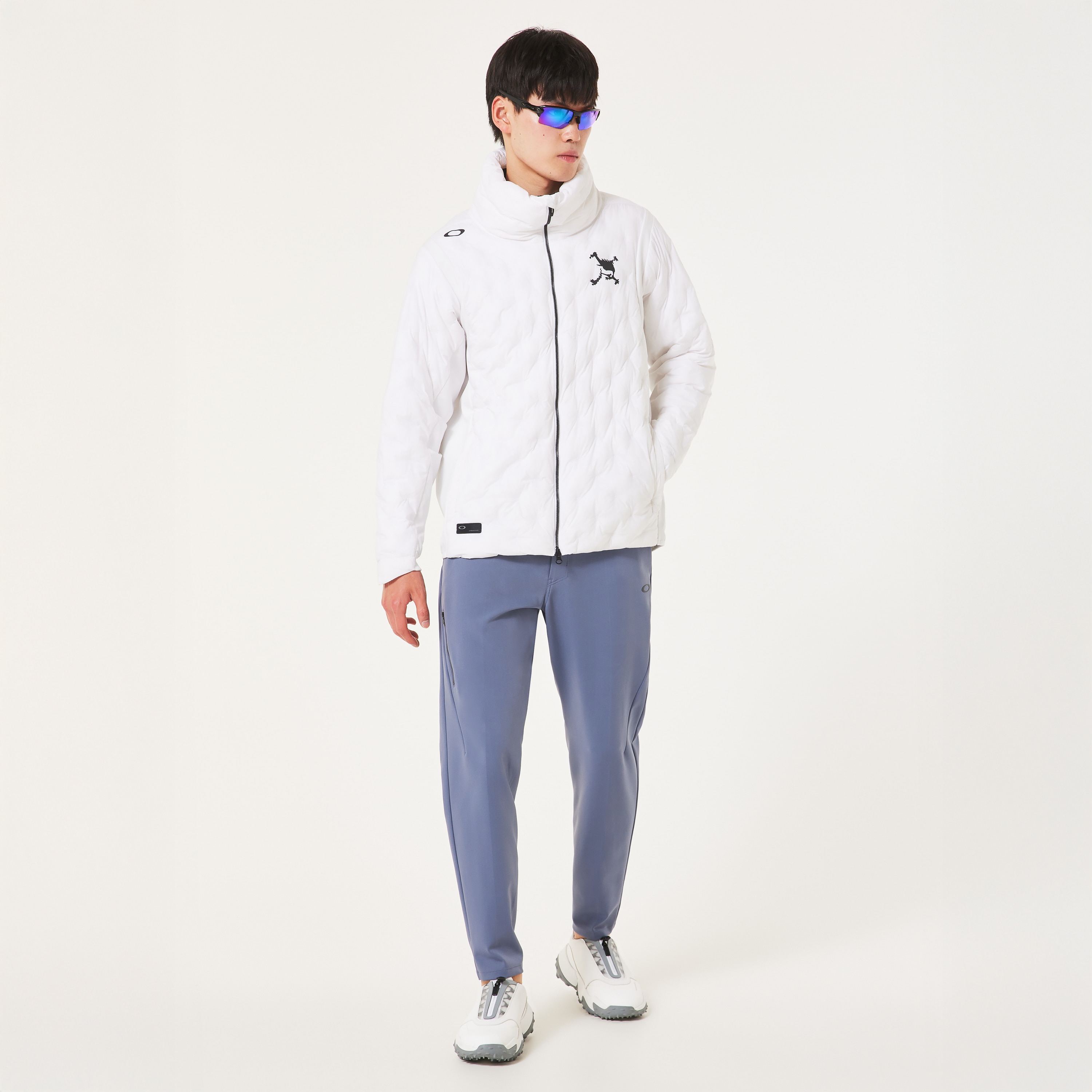 Oakley Skull Ideally Hybrid Puff Jacket - Blackout | Oakley® 日本