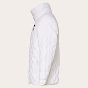 Skull Ideally Hybrid Puff Jacket - White