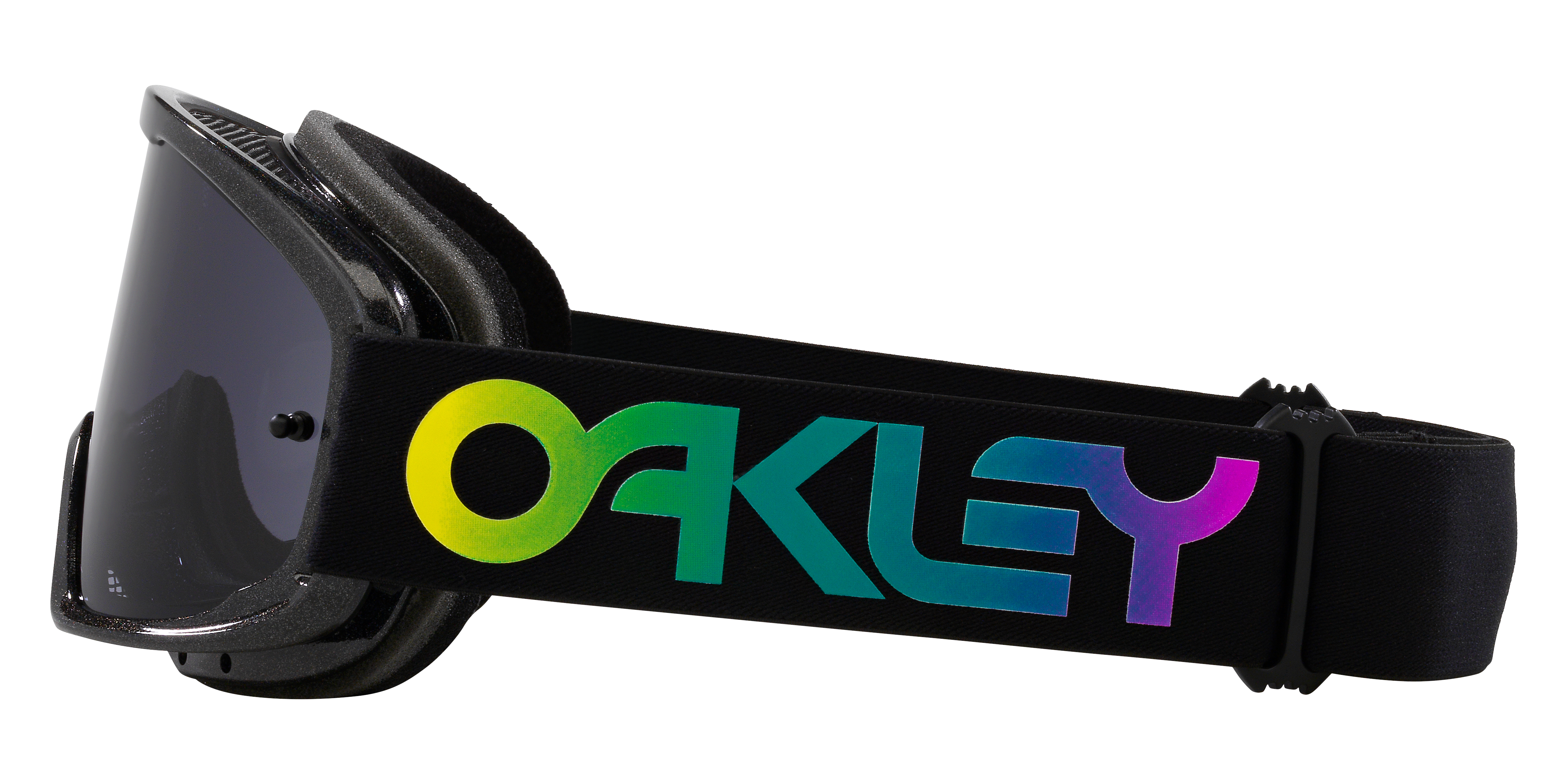 Oakley O-Frame® 2.0 PRO MTB Goggles with Black Gunmetal Strap and