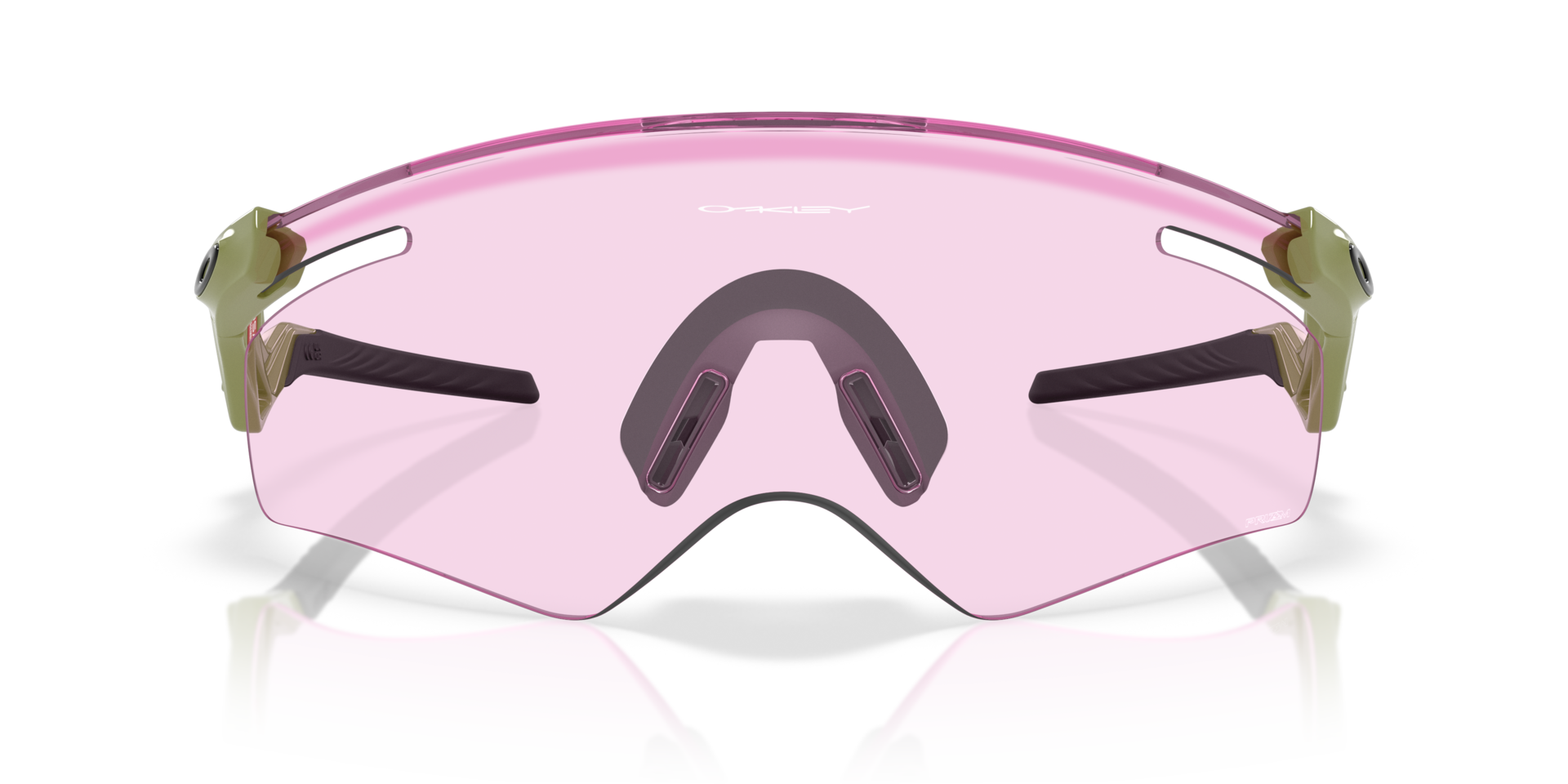 Oakley QNTM Kato™ Sunglasses with Transparent Stonewash Frame and