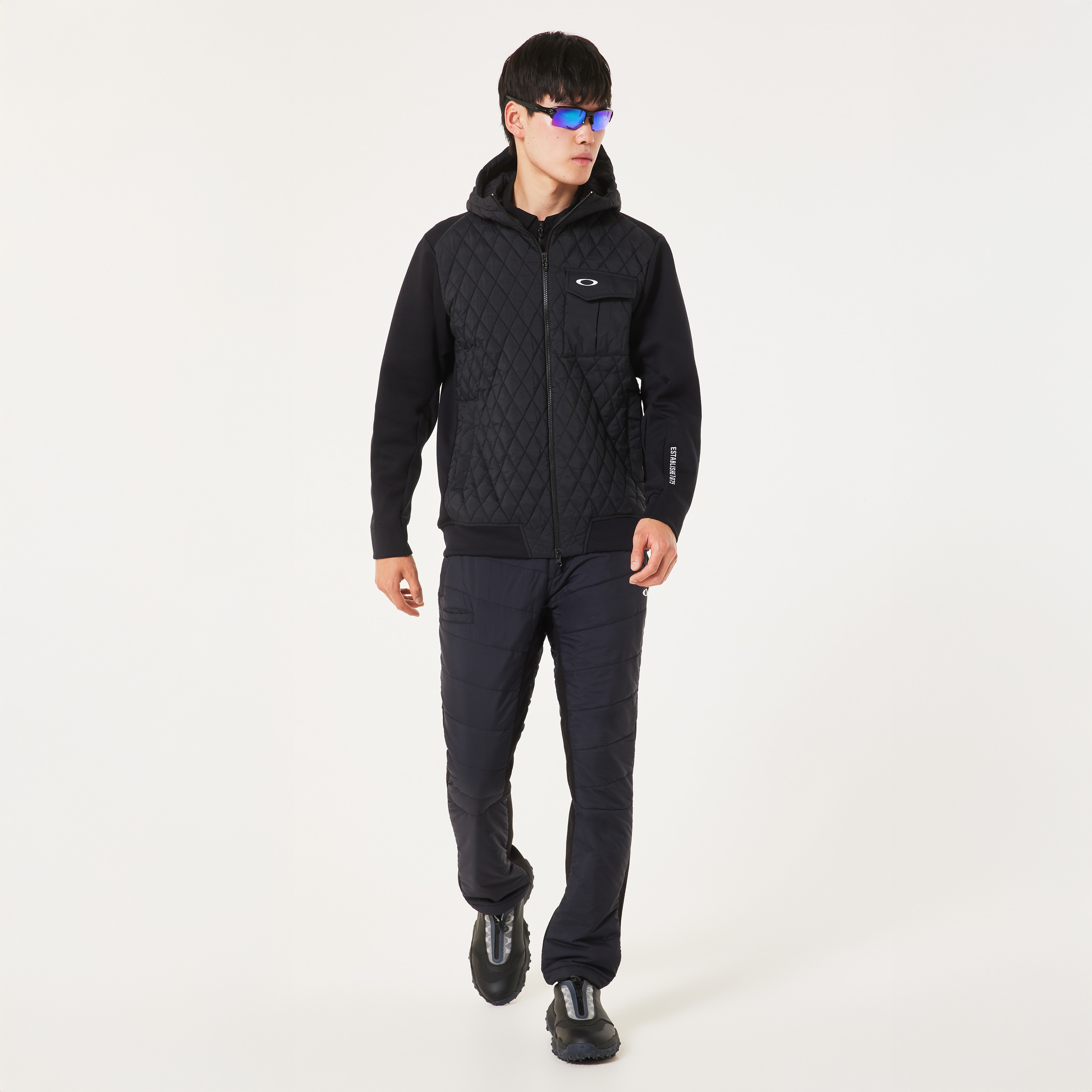 Oakley Oakley Hybrid Puff Fleece 8.0 - Dark Aqua | Oakley® 日本