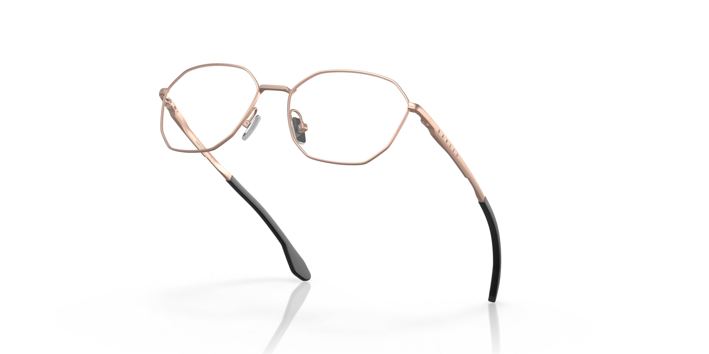 Sobriquet Matte Rose Gold Eyeglasses | Oakley® US