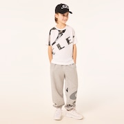 En Tech Cold SS Tee Camo Ytr 7.0 - White