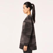 Radiant Fluffy Boa Jkt 6.0 - Black Print