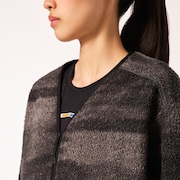 Radiant Fluffy Boa Jkt 6.0 - Black Print