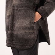 Radiant Fluffy Boa Jkt 6.0 - Black Print