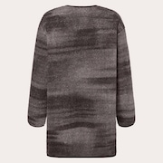 Radiant Fluffy Boa Jkt 6.0 - Black Print