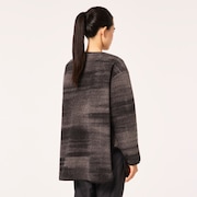 Radiant Fluffy Boa Jkt 6.0 - Black Print