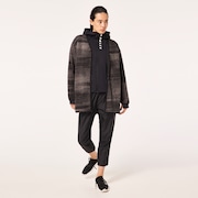 Radiant Fluffy Boa Jkt 6.0 - Black Print