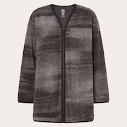 Radiant Fluffy Boa Jkt 6.0 - Black Print