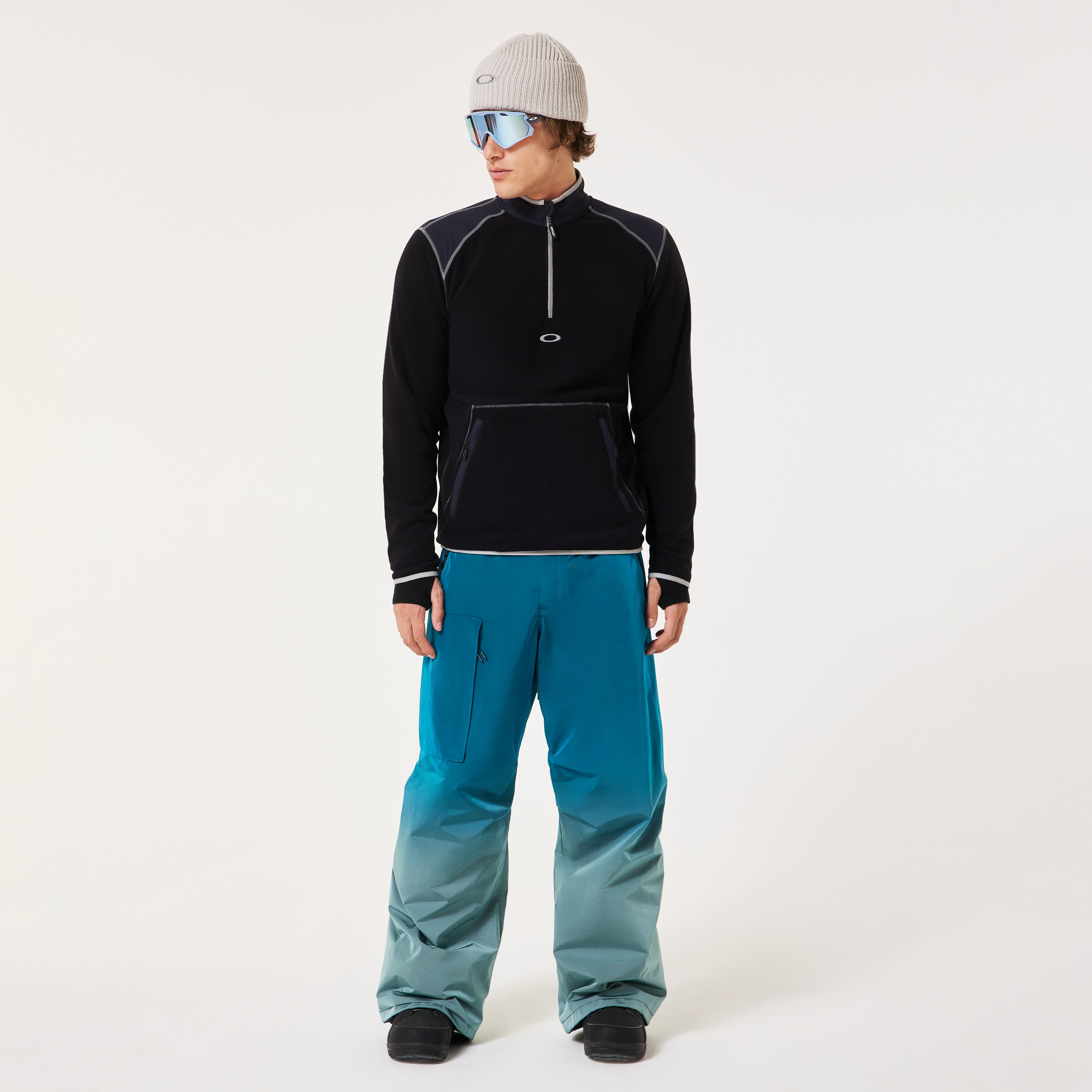 Oakley Butter Tech Fleece In Black