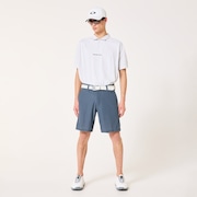 Skull Apex Aero Shorts - Gray Dust