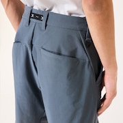 Skull Apex Aero Shorts - Gray Dust