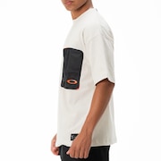 Camiseta Oakley New Explorer Zip Pocket - Mist