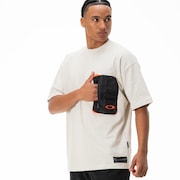 Camiseta Oakley New Explorer Zip Pocket - Mist