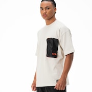 Camiseta Oakley New Explorer Zip Pocket - Mist