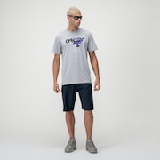Frog Big Graphic Tee - Heather Grey