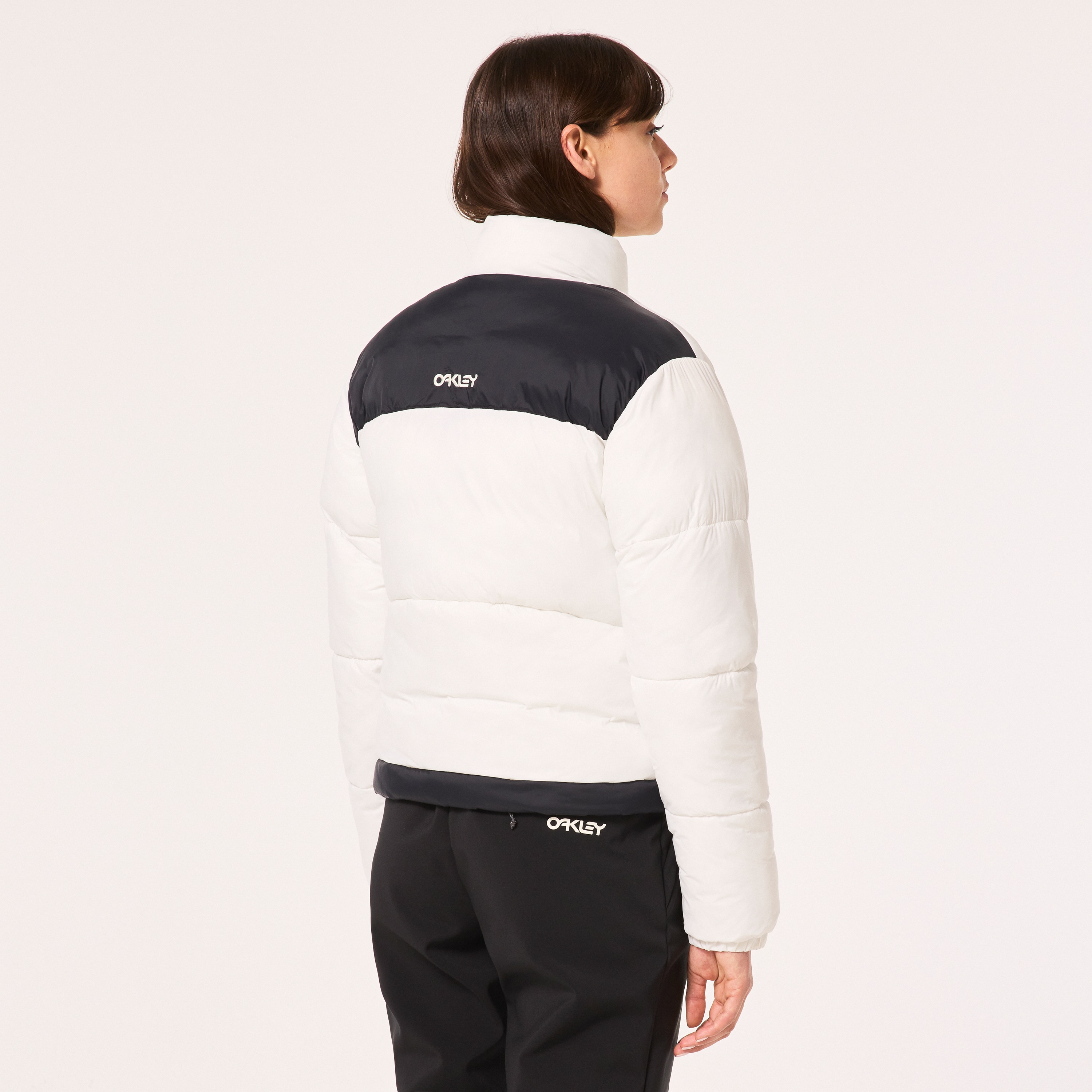 Oakley Wmns Tnp Puffy Jacket - Arctic White | Oakley® US