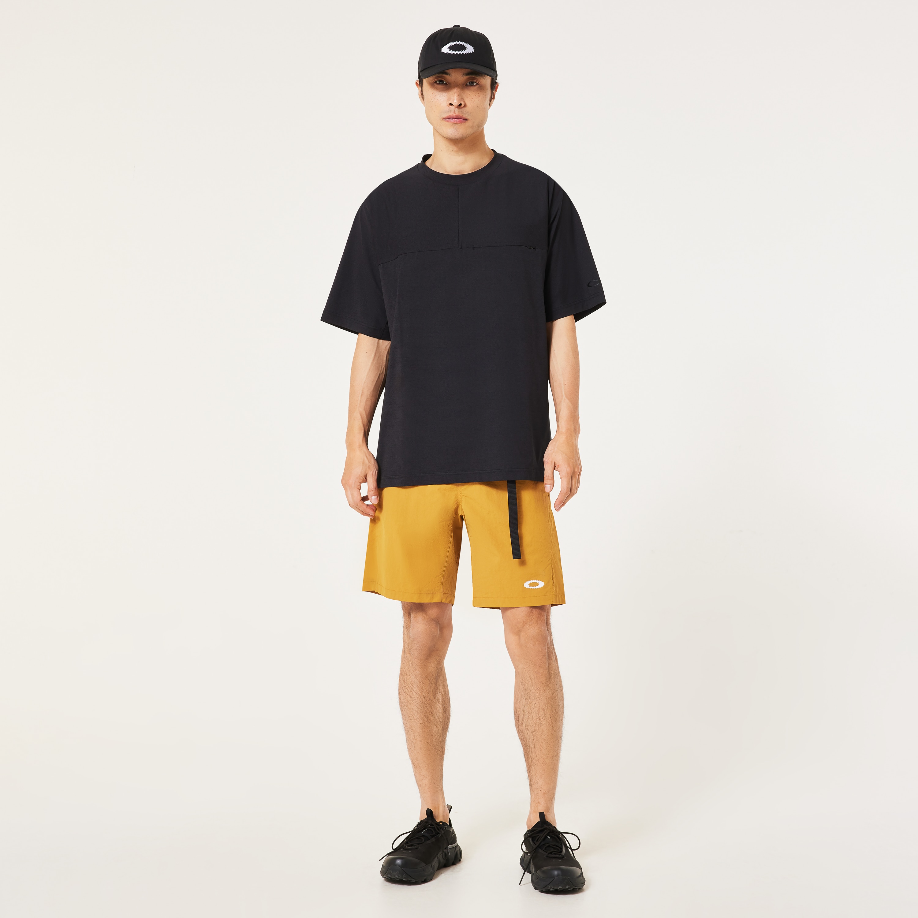 Oakley Enhance Multi SS Tee 1.0 - Black Heather | Oakley® JP