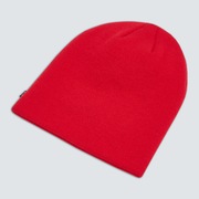 Fine Knit Beanie - Red Line