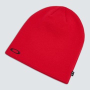 Fine Knit Beanie - Red Line