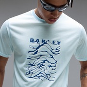 Waterscape Waves Tee - Frost