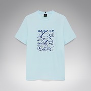 Waterscape Waves Tee - Frost